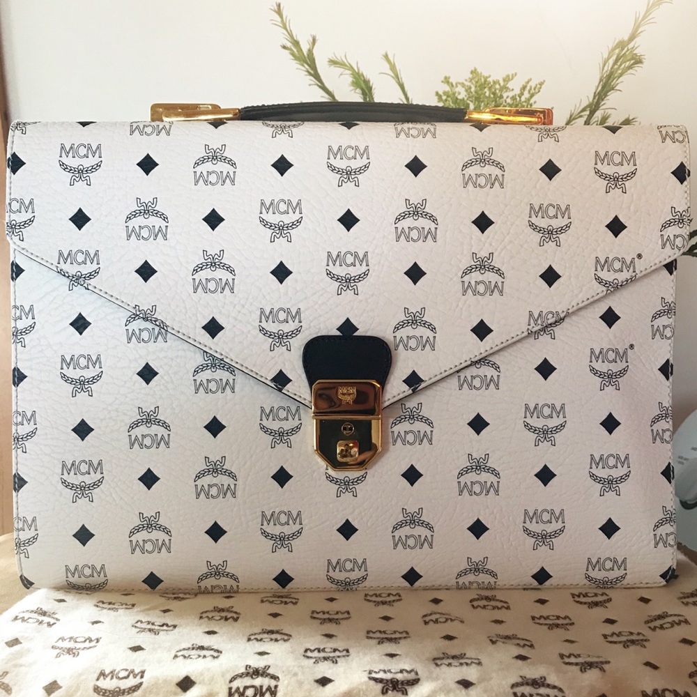 MCM briefcase